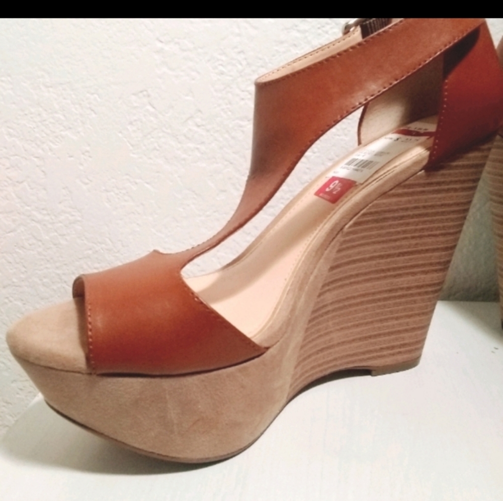 Jessica Simpson Wedge Heels